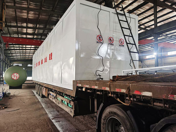 山东撬装加油站供应