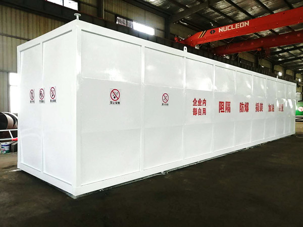 山东撬装加油站供应